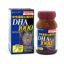 Докозагексаеновая кислота DHA ITOH для нормализации процессов в головном мозге