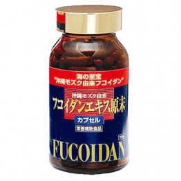 Концентрированный фукоидан в капсулах FUCOIDAN ABLY