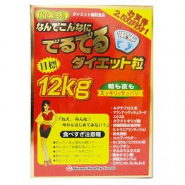 Японский Бад Минус 12 кг от Minami  быстрое похудение