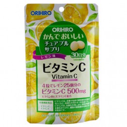 Витамин C со вкусом лимона Orihiro