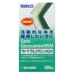 Sato MSM Глюкозамин