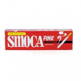 Зубная паста для курильщиков Smoca Pink SMOCA
