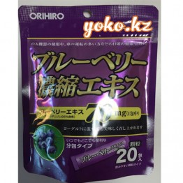 Экстракт черники в пакетиках от Orihiro