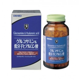 Orihiro Глюкозамин с низкомолекулярной гиалуроновой кислотой