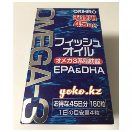 Омега 3 от компании Orihiro - Fish Oil EPA & DHA 