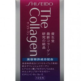 Shiseido The Collagen Коллагеновый комплекс в таблетках 