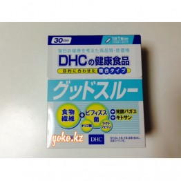 DHC Шесть компонентов для здоровья кишечника