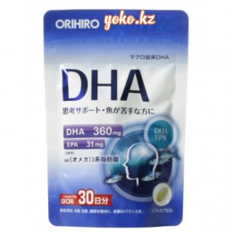 Полиненасыщенные жирные кислоты тунца магуро ORIHIRO DHA EPA