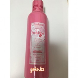 PROPOLINSE Sakura — эликсир для зубов с ароматом сакуры, без спирта