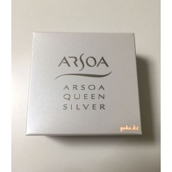 Японское черное мыло Queen Silver Soap A..