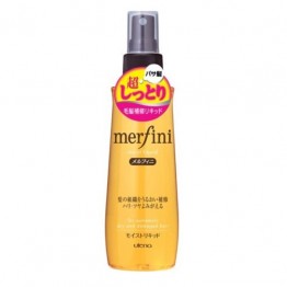 Укрепляющий спрей-бальзам для сухих и поврежденных волос с амино-кислотами и растительными маслами Utena Merfini 