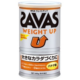 Meiji Комплекс протеиновый SAVAS Weight up 420 гр.
