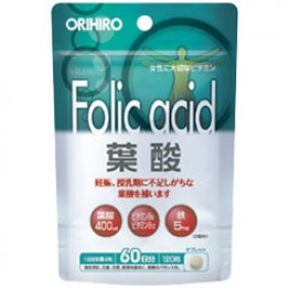 Фолиевая кислота от ORIHIRO